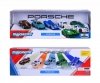 Majorette Zestaw pojazdów Porsche 5-pak